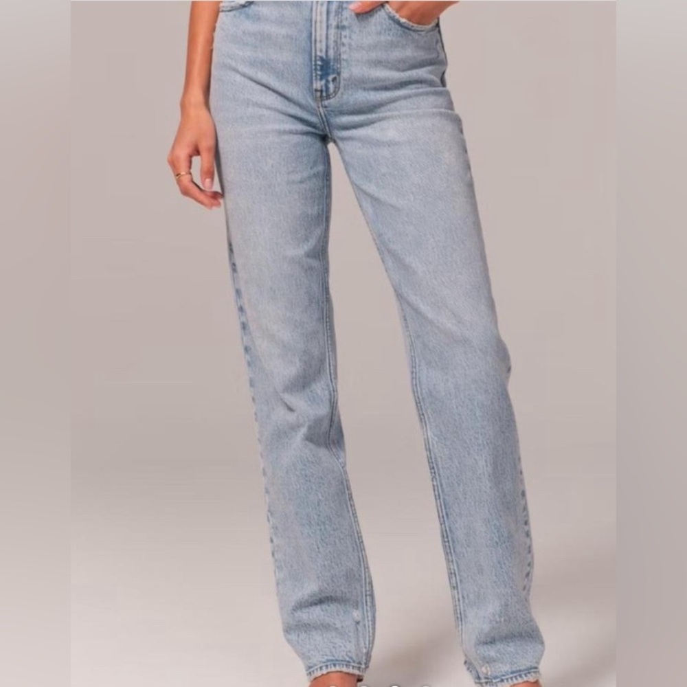 Abercrombie & Finch 90s straight jeans